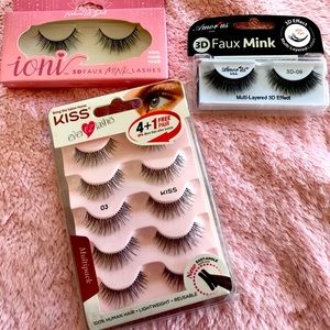 KISS Eyelashes bundle